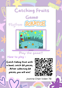 Catching Fruits Game