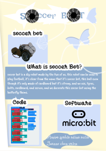 Soccer Rocot - Grup 11 [Amira & Joanne ]